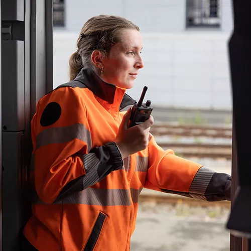 Agent de maintenance transilien